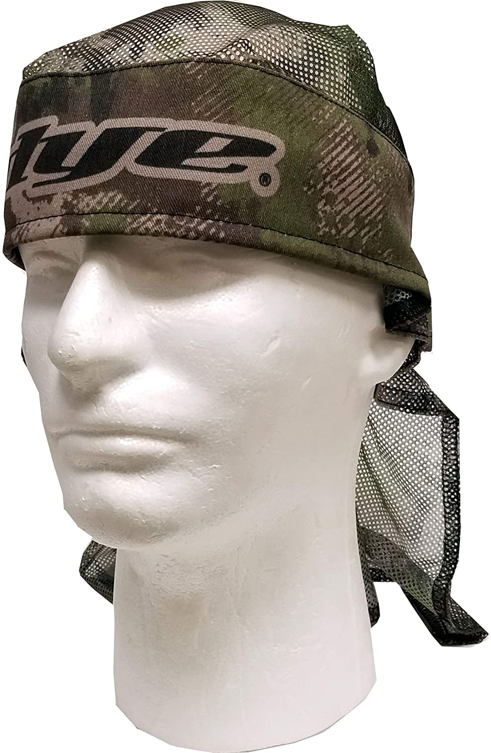 Dye Paintball Head Wrap Dyecam Jungle Camo Flexible Protective Headwear
